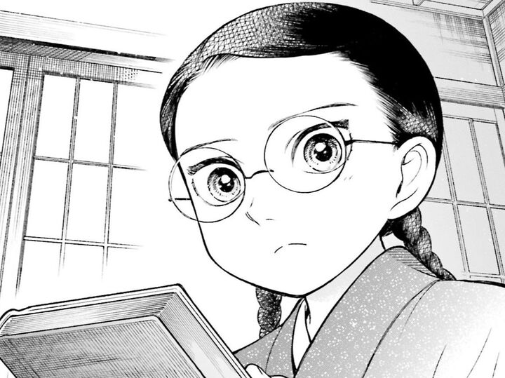 女中として働くことになった初めての夜。じっと見つめるのはある"1冊"の本で…?【うちのちいさな女中さん#9】