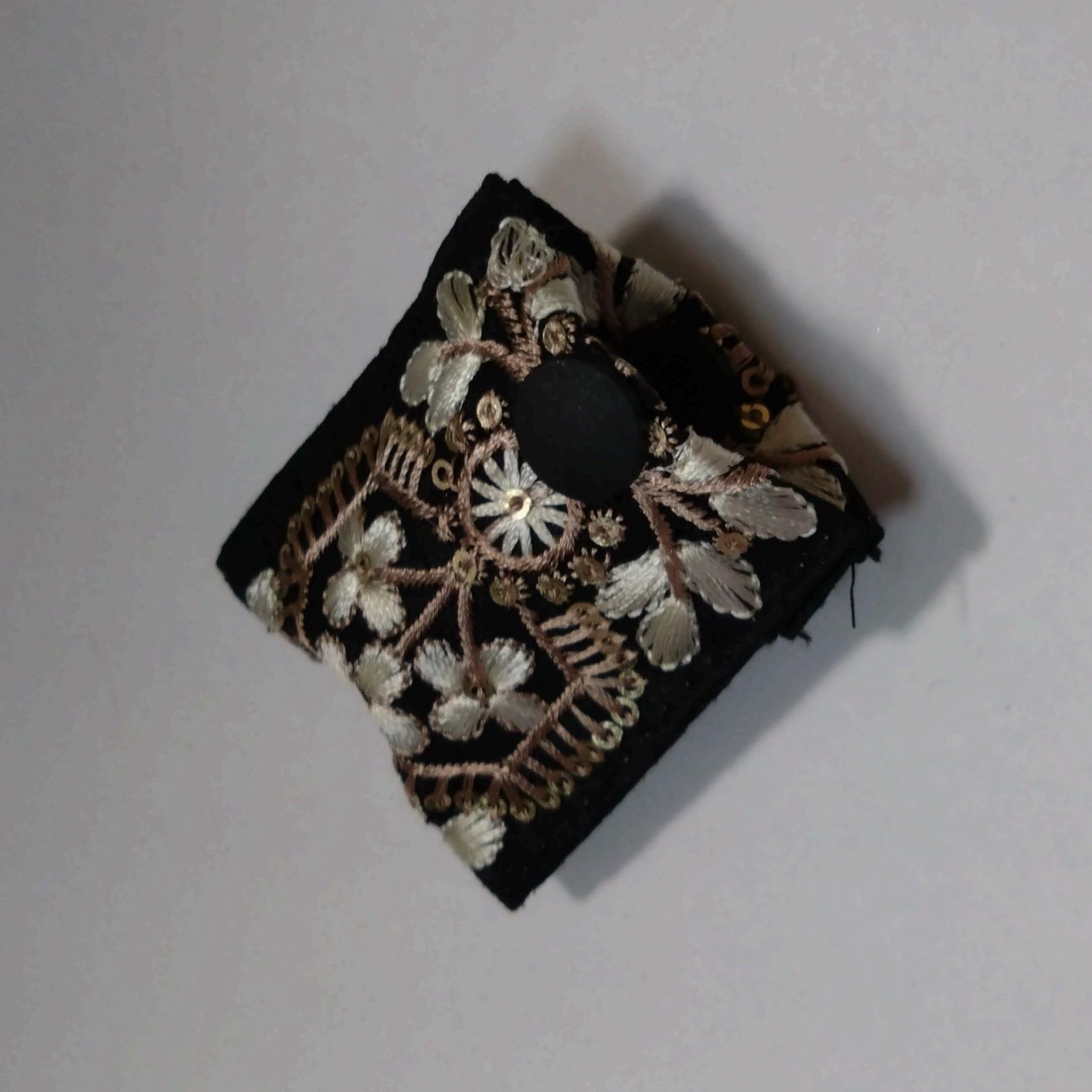 リボンで簡単！アクセサリー入れ