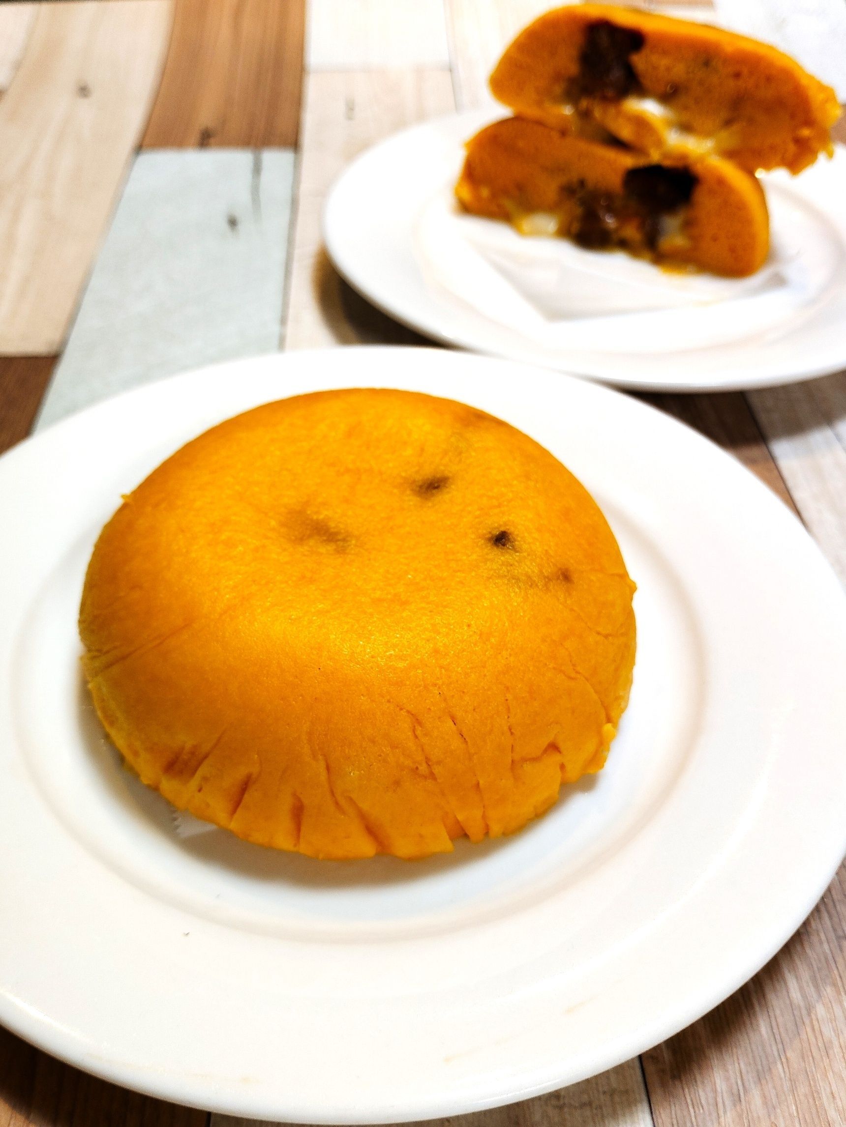 レンチンでふっかふか！チーズとろ～りピザまん！