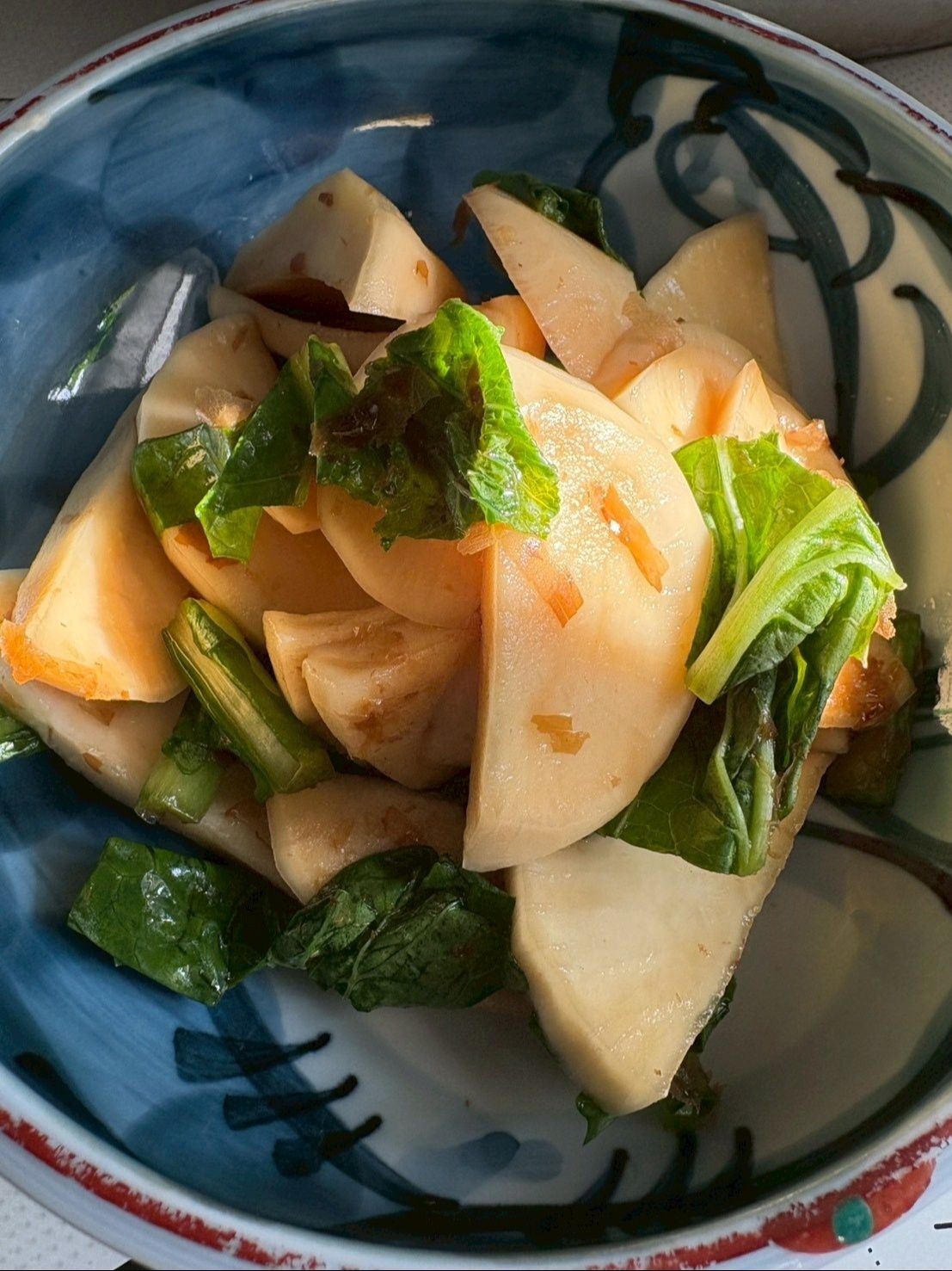 削り節を入れたのは正解でした！