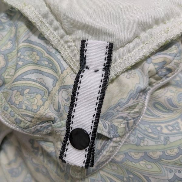 布団カバー紐に代用できました！