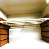 棚板が足りない…100均商品だけで解決