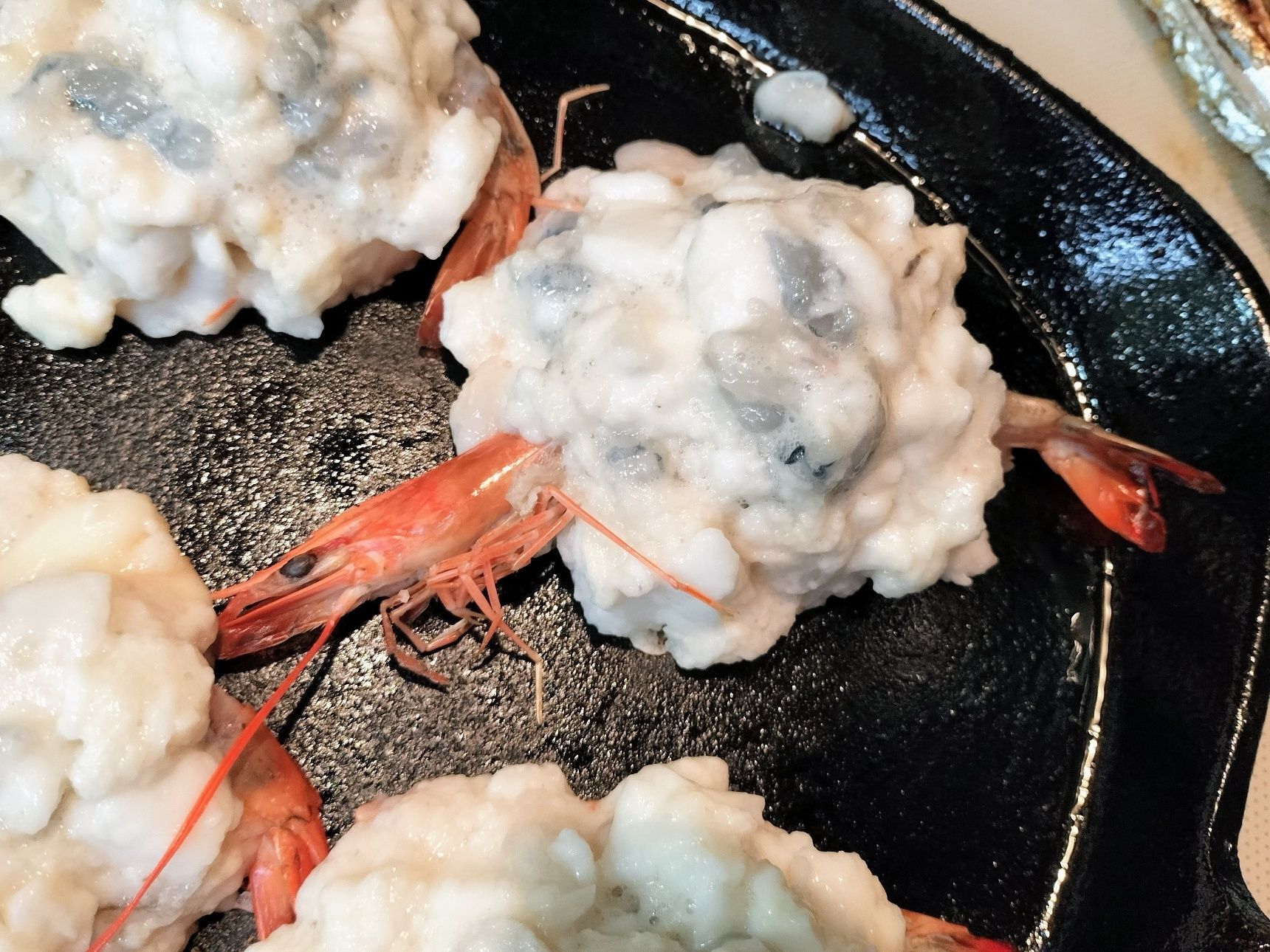 絶品！焼き真薯！お弁当のおかず！はんぺんレシピ！海老しんじょ！