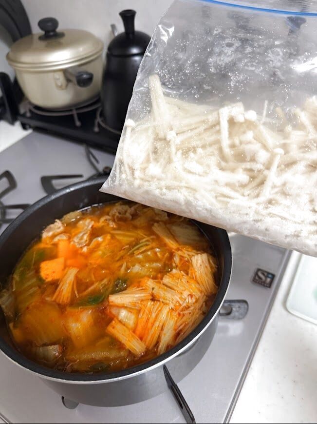 サイズいろいろ100均ストックバッグ