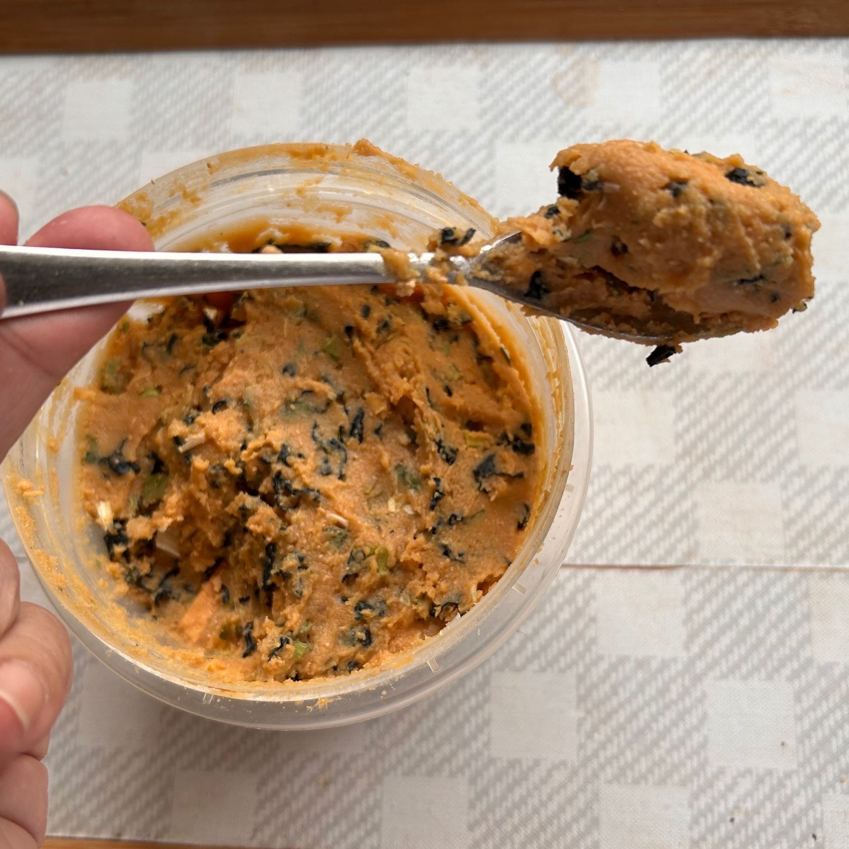 1人分はこのくらい