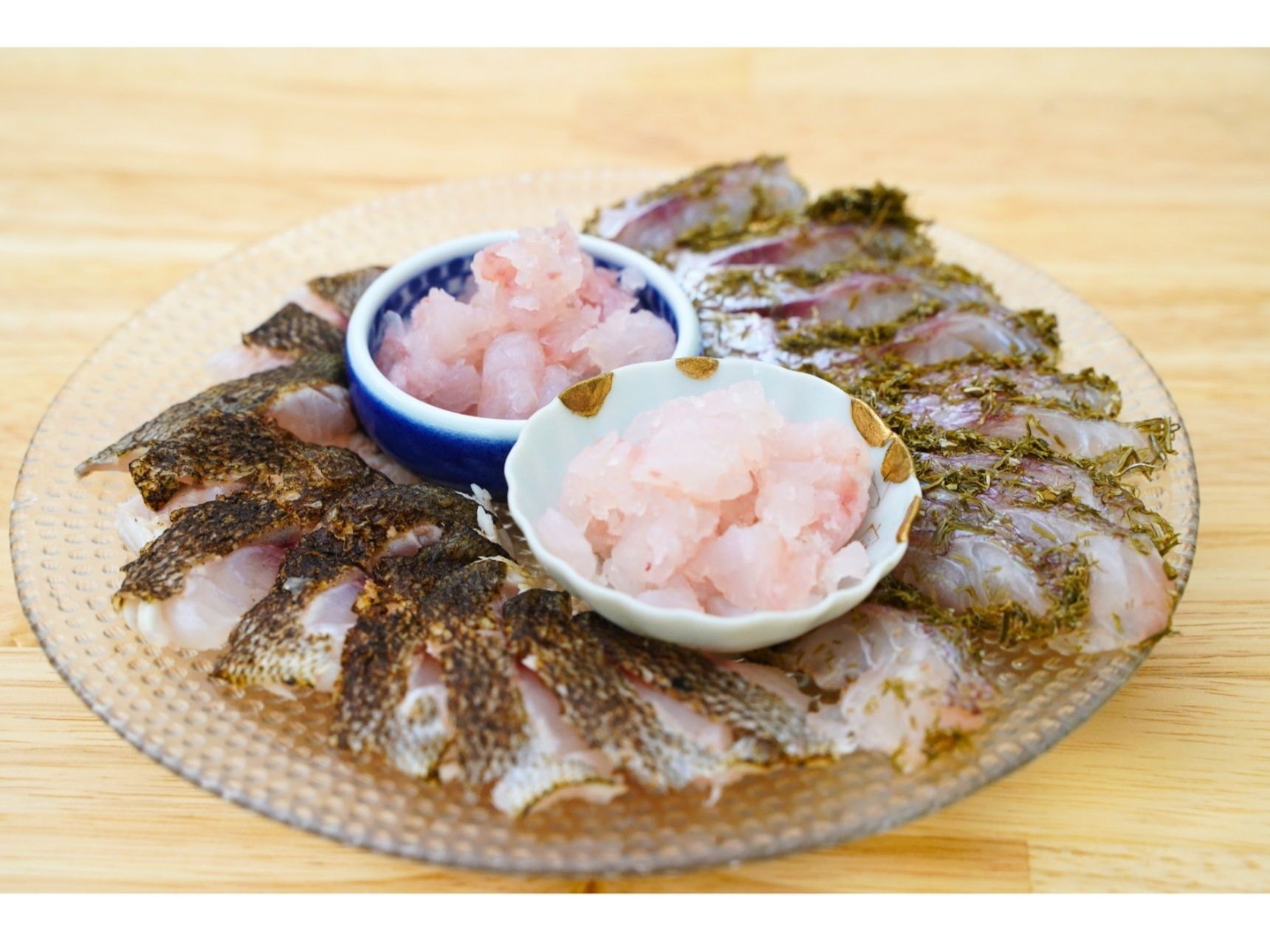 こんな料理にしていただきました