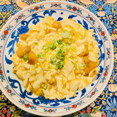 ご飯のおかずにもってこい！「なめこ麻婆豆腐」食感が似てるから美味しいよ〜