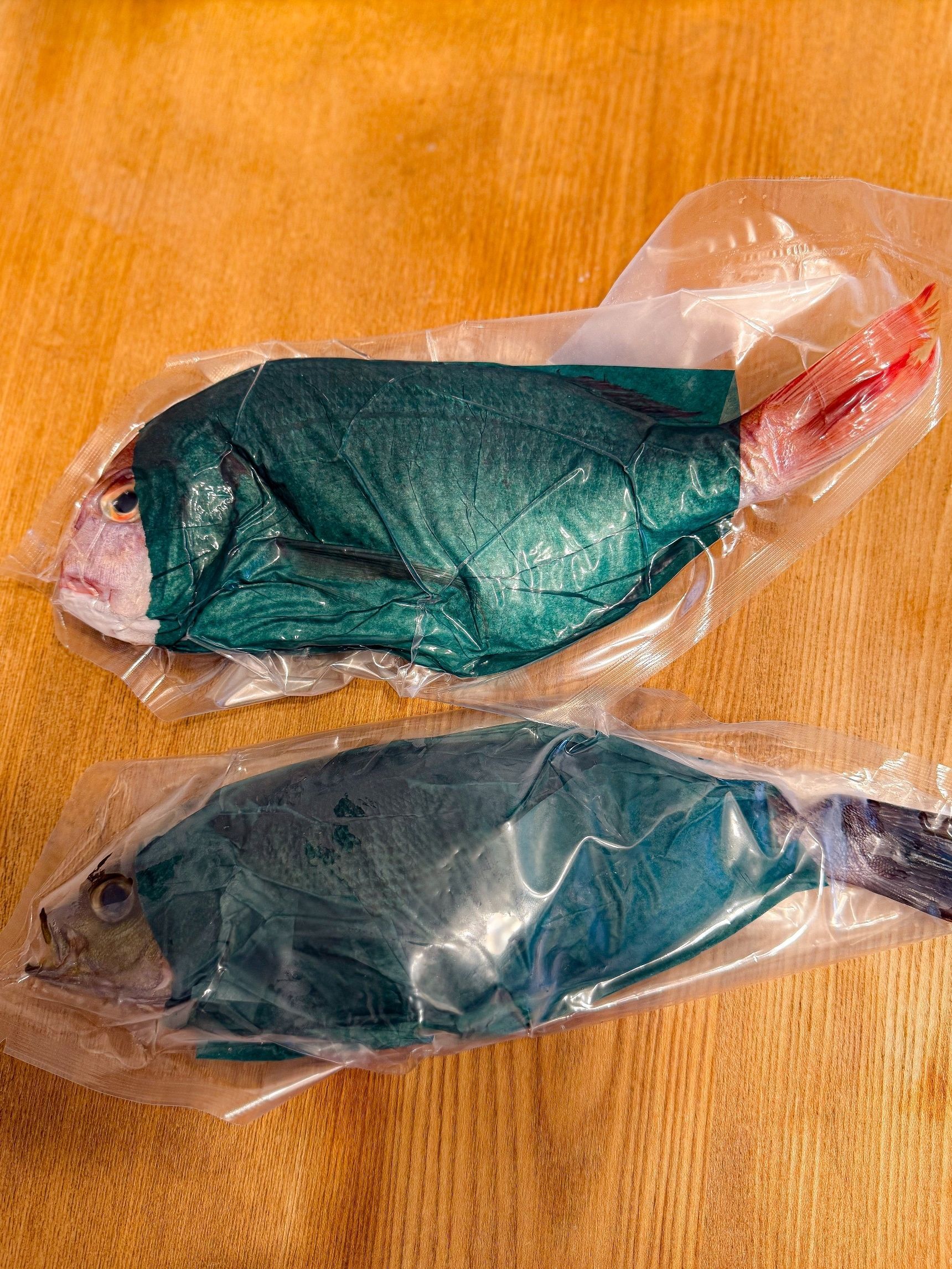 マルカマさんから届いた状態