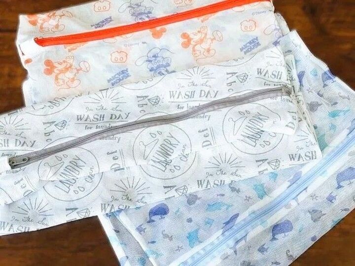 洗濯ネットが意外なモノの代用品に!?自宅で簡単にできますよ♪【やってみた】