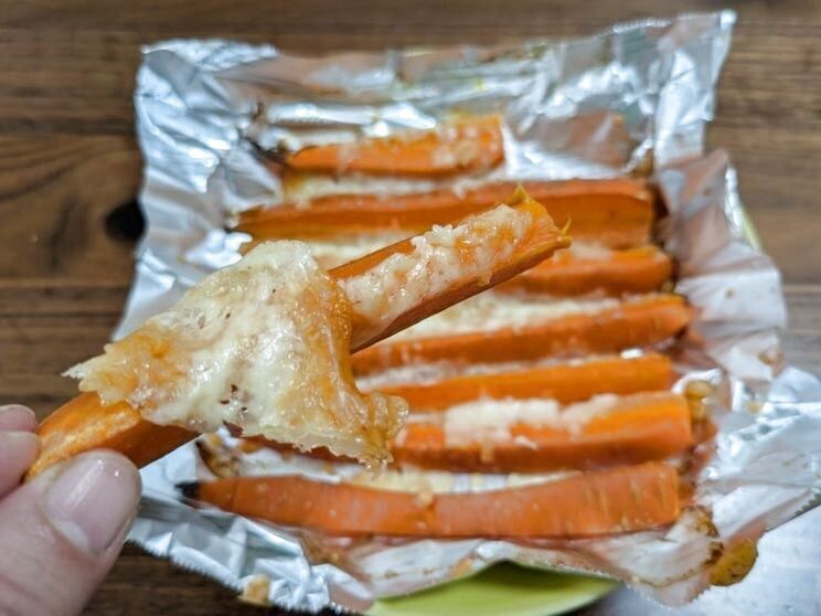 にんじんが、めっちゃ甘い！！