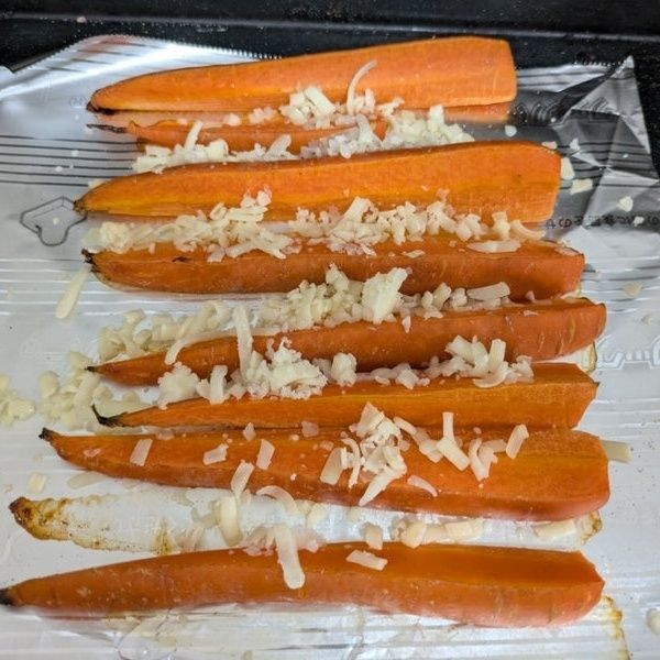 チーズを追加して再加熱！