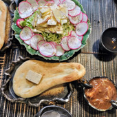 レディーサラダ！ほんのり辛くほんのり甘いさっぱりサラダ！カレーに合うサラダ！