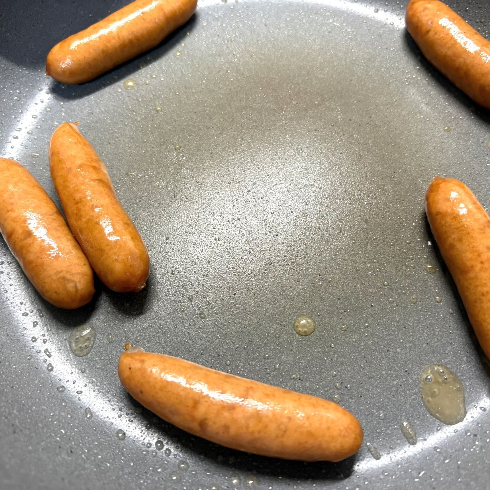 焼き色がついたら完成！