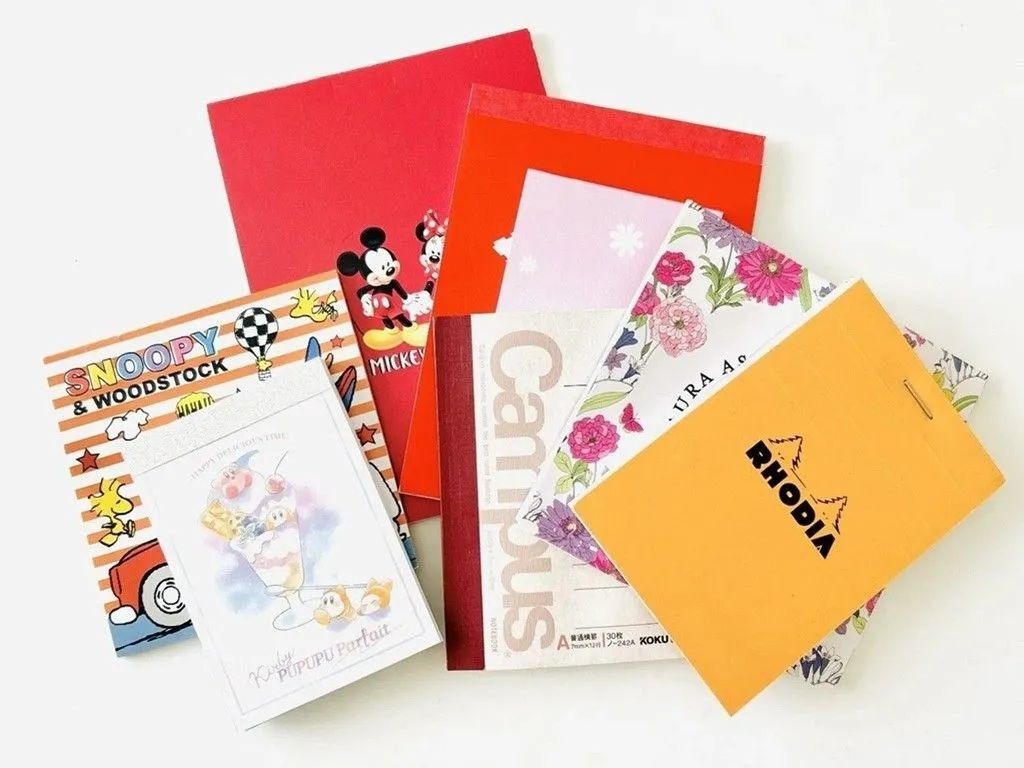 引き出しの中で眠ってる「メモ帳」が大変身！とことん使い切る活用法