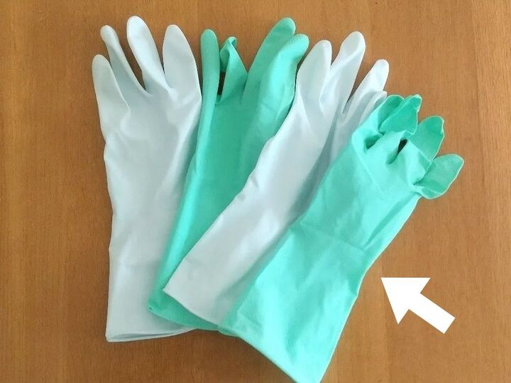 『ゴム手袋』穴があいても捨てないで!まさかの輪切りにしても大活躍!?驚くほど使える再利用アイデア♪