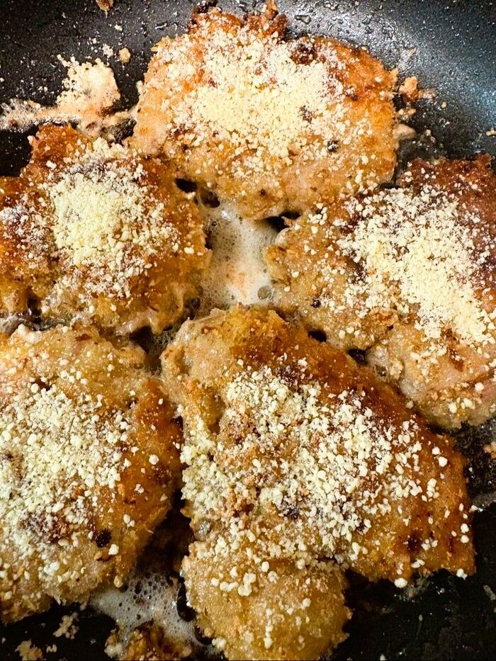 豚コマで美味しい＜チーズのカツレツ＞