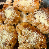 豚コマで美味しい＜チーズのカツレツ＞