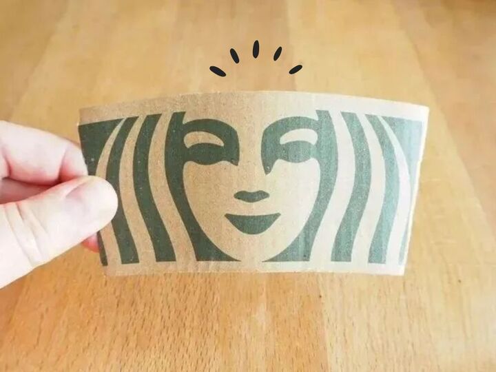 スタバのスリーブ、捨てるのちょっと待って!使い道考えてみたら…想像以上にイイ感じだった♪