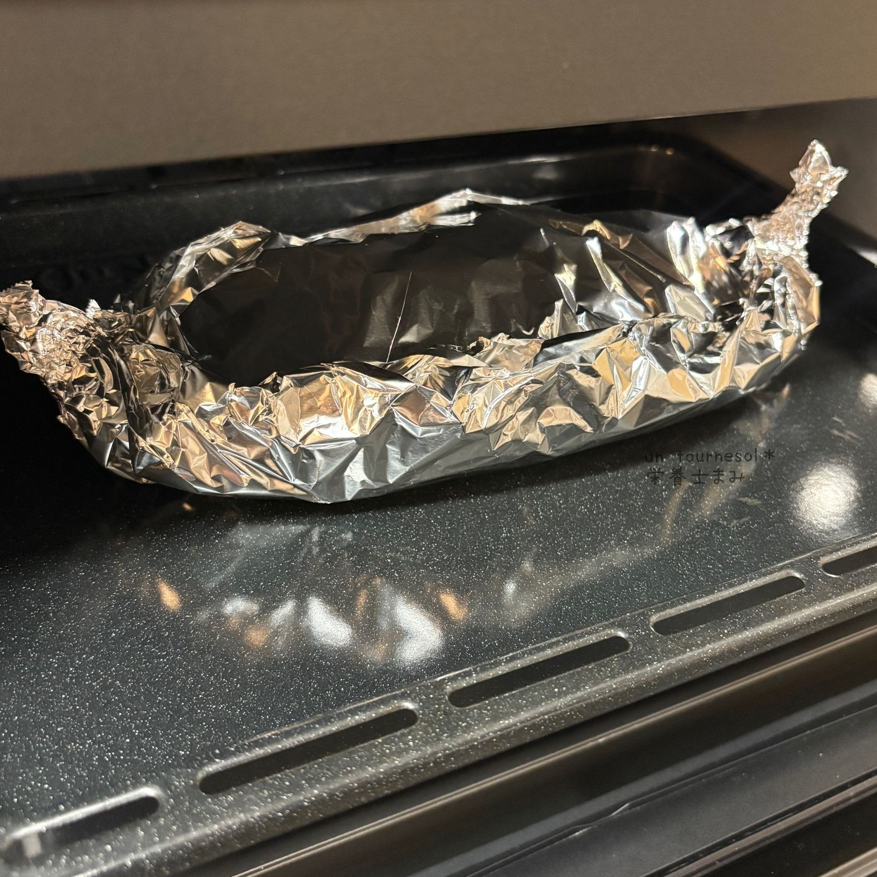 ⑤オーブンで焼けば完成！