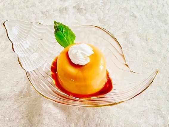 至福の時間に最高！簡単で美味しい「紅茶プリン」