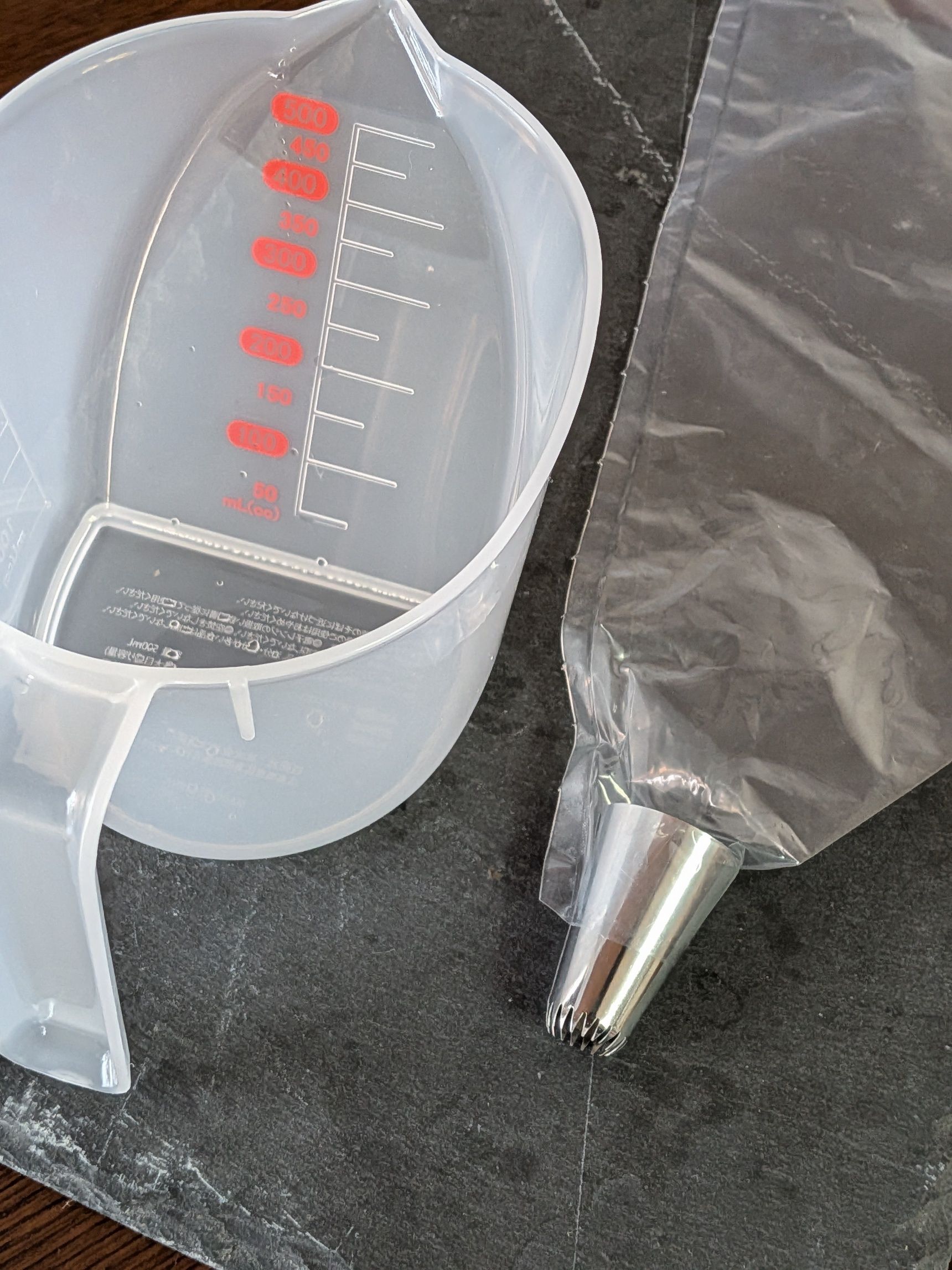 オススメ7：お菓子（生クリーム、シュークリーム、クッキーに使う絞り袋）