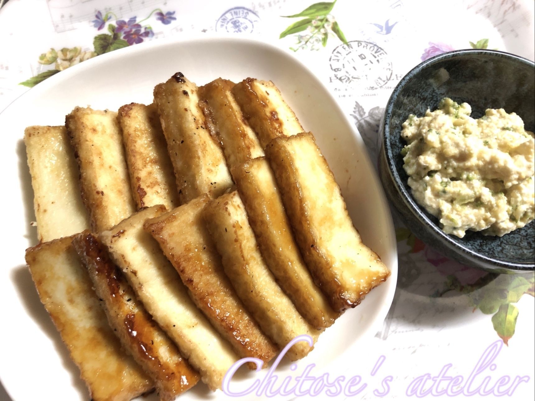 厚揚げでチキン南蛮風