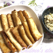 厚揚げでチキン南蛮風