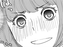 目の前にいるのに部長とメッセージのやりとり。真顔でそんなこと言わないで欲しい～～！！【部長と社畜の恋はもどかしい#33】