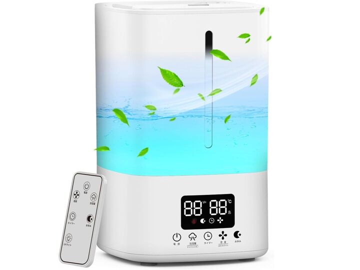 秋冬の乾燥対策に!大容量から卓上モデルまで【加湿器】をAmazonタイムセールでお安くゲット♪