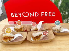 植物由来なのに満足度120％！？BEYOND FREE新作『雑穀ライスバーガー』全5種を本気で食べ比べてきました【桜木町イベントレポ】