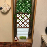 100均材料で作る目隠しカーテン