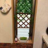 100均材料で作る目隠しカーテン