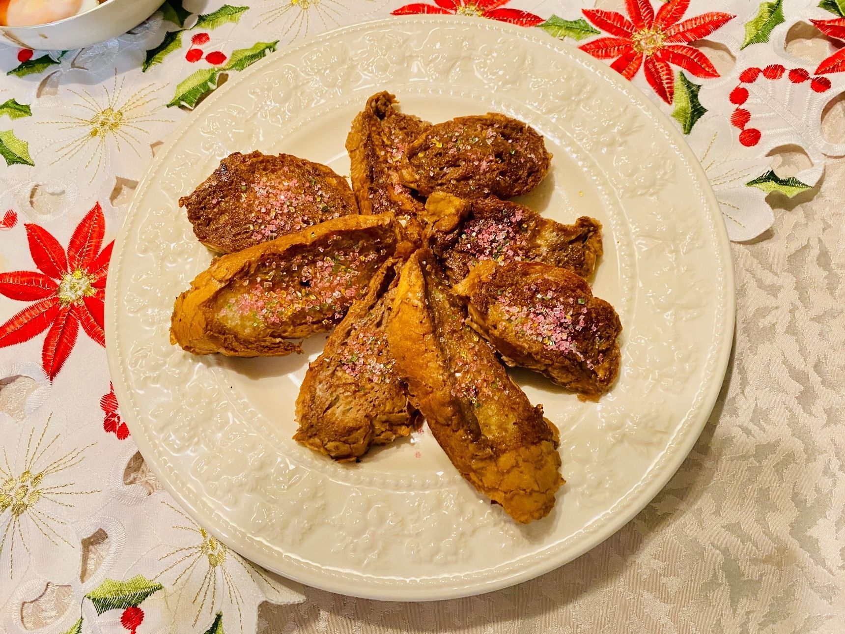 おやつにも、クリスマスにも！キラキラショコラフレンチトース