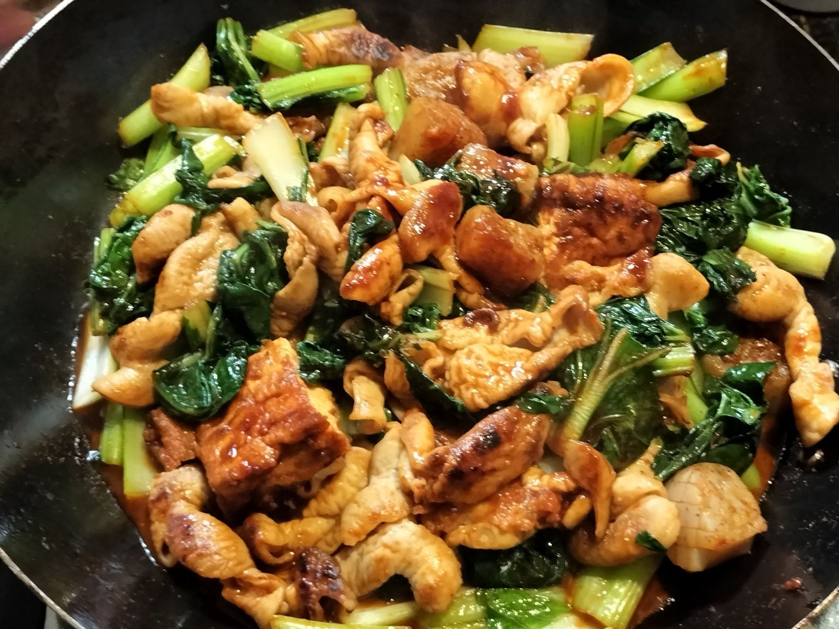 変わり種！旨辛プルコギ！それぞれの具材の食感がやみつき！