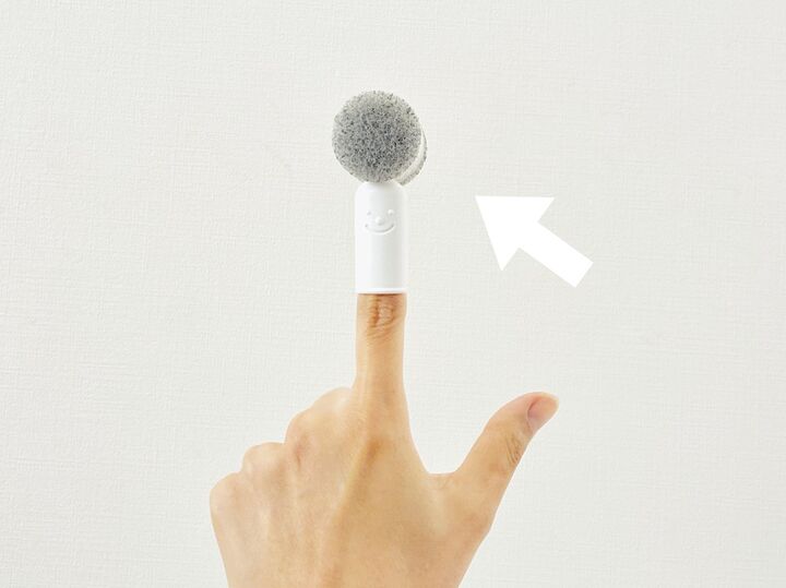 【セリア】指1本はめるだけ!?見た目も可愛すぎて即カゴ行き「ちょこっと使いに便利でした!」