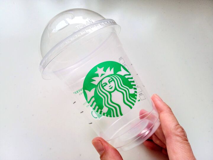 スタバのドーム型カップ、「専用アイテム」にしか見えない!?ママたちを悩ませる地味に面倒な洗い物に超便利♡