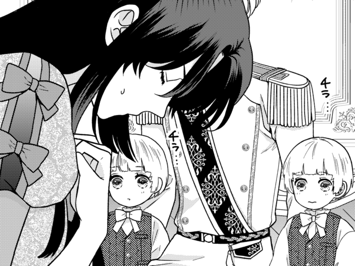 社交下手な自分を呪う…気づけば「お茶を飲むだけの人」に。せめてひと言だけでも…!【双子王子の継母になりまして#17】