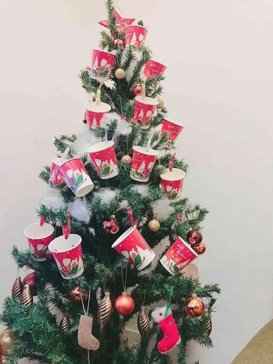 手作りアドベントカレンダーで毎年ワクワクのクリスマス