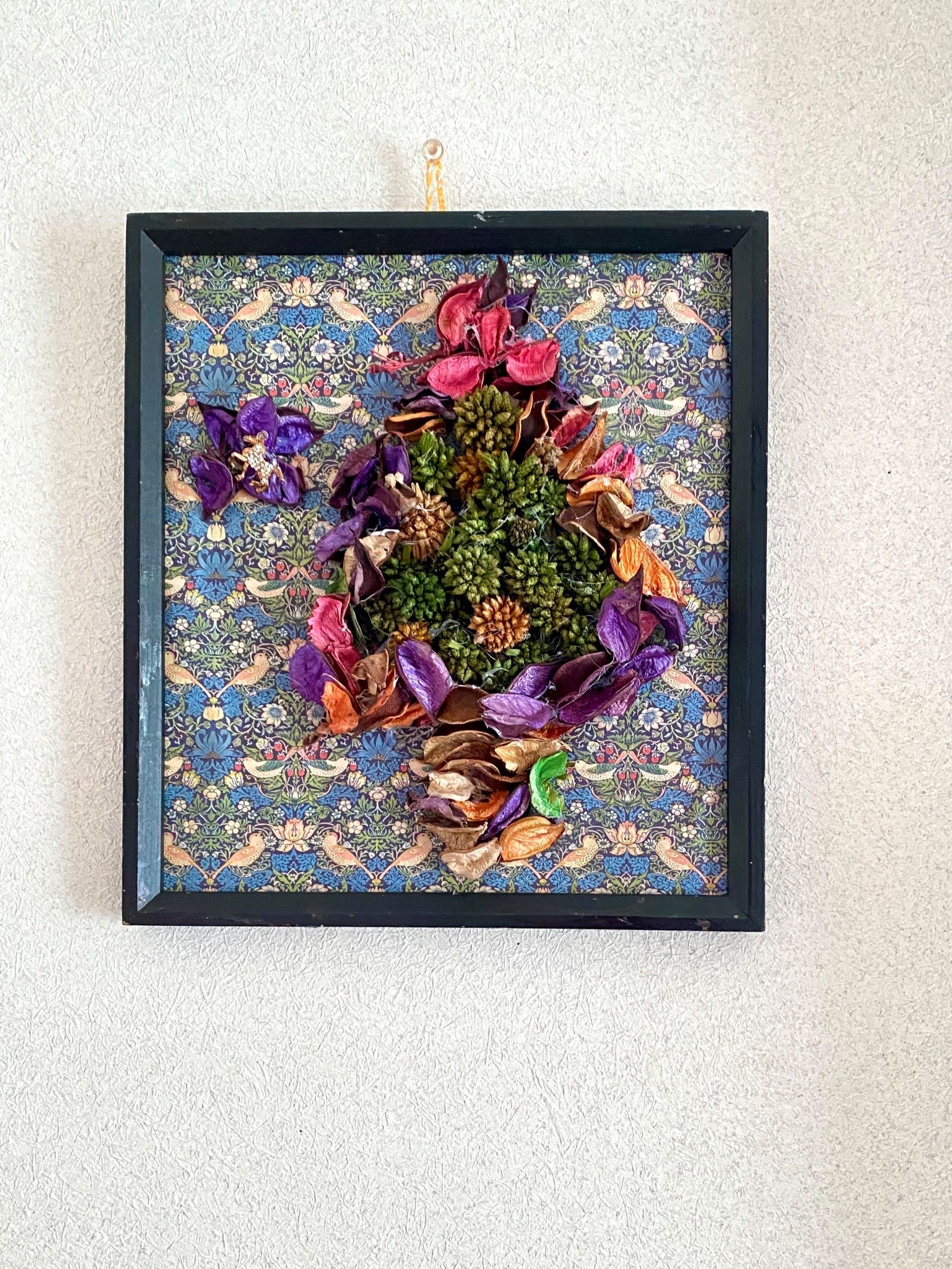 香りに癒される〜ポプリで立体的ツリー