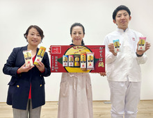 もう「残されるおせち」は卒業！料理家・𠮷田麻子さん×一正蒲鉾が提案する〈おせちハック〉とは？【発表会レポ】