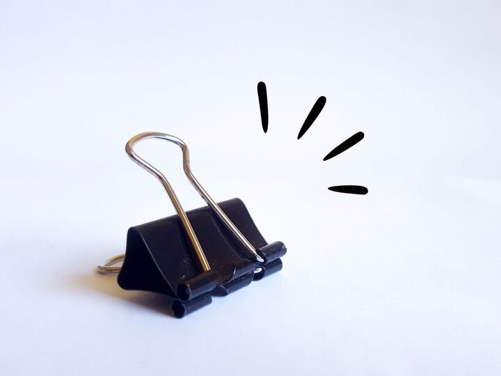 『ダブルクリップ』今すぐ探しちゃう!?〈裏ワザ活用術4選〉がたしかに超便利でした♪