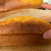 キャロットケーキを焼いてみた！