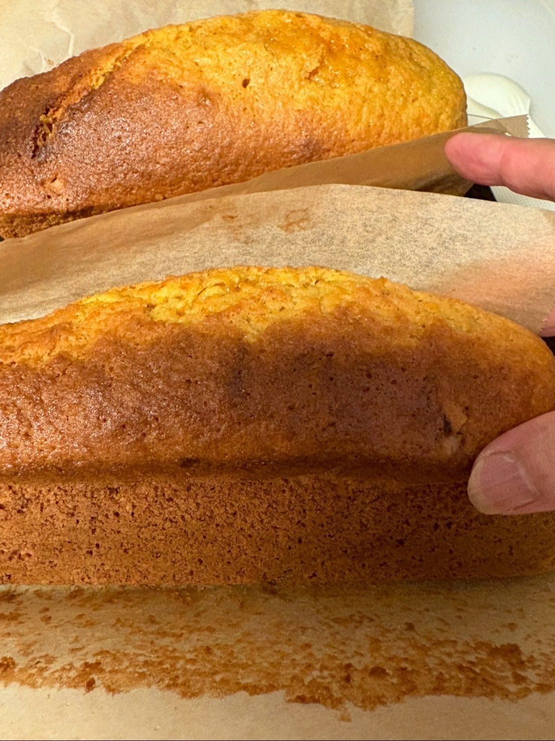 2本焼き上がりました！