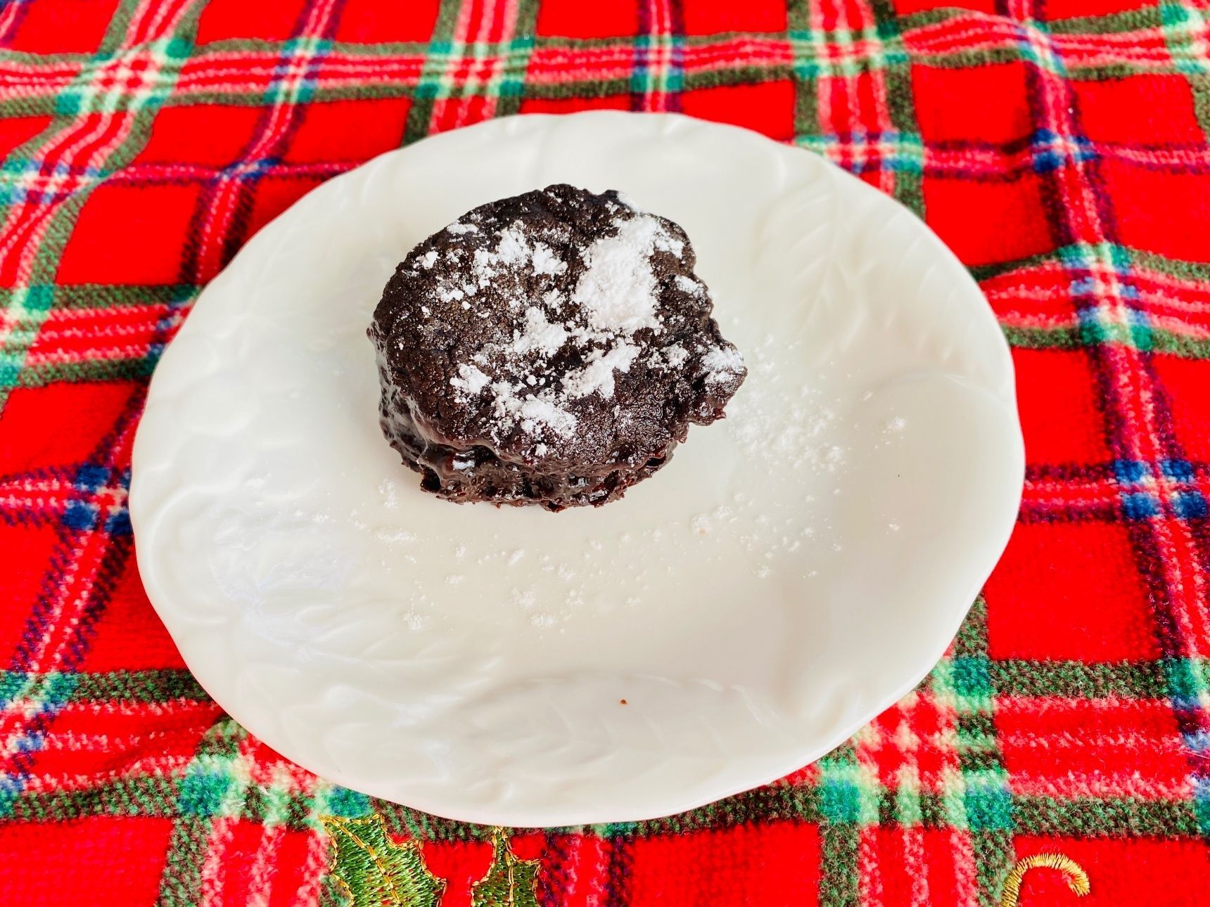 卵、小麦粉なし！混ぜてチンして！本格派ガトーショコラ