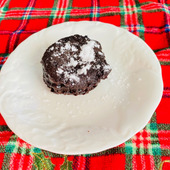 卵、小麦粉なし！混ぜてチンして！本格派ガトーショコラ