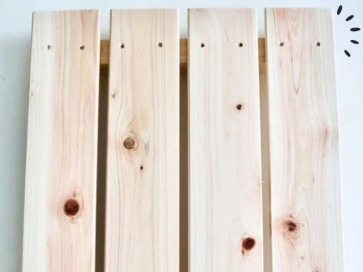 【100均】すのこでナチュラルおしゃれな「ミニドレッサー」ができちゃった!驚くほど簡単にできますよ♡