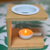 ほのかな香りと灯りを楽しむ「茶香炉」