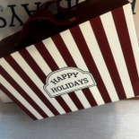 可愛すぎて衝動買いしたトランク！箱の中はなんと…