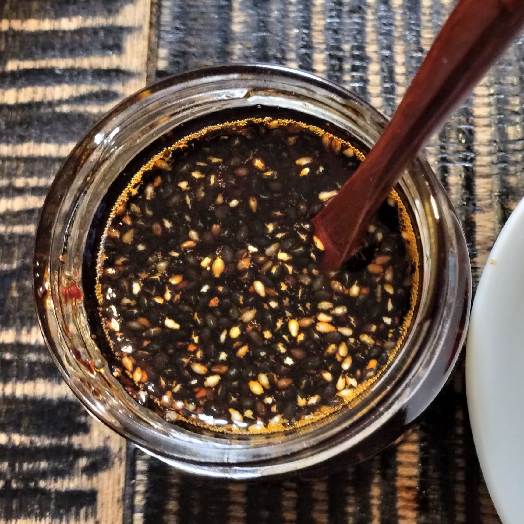 3. 完全に冷めたら、瓶に入れる