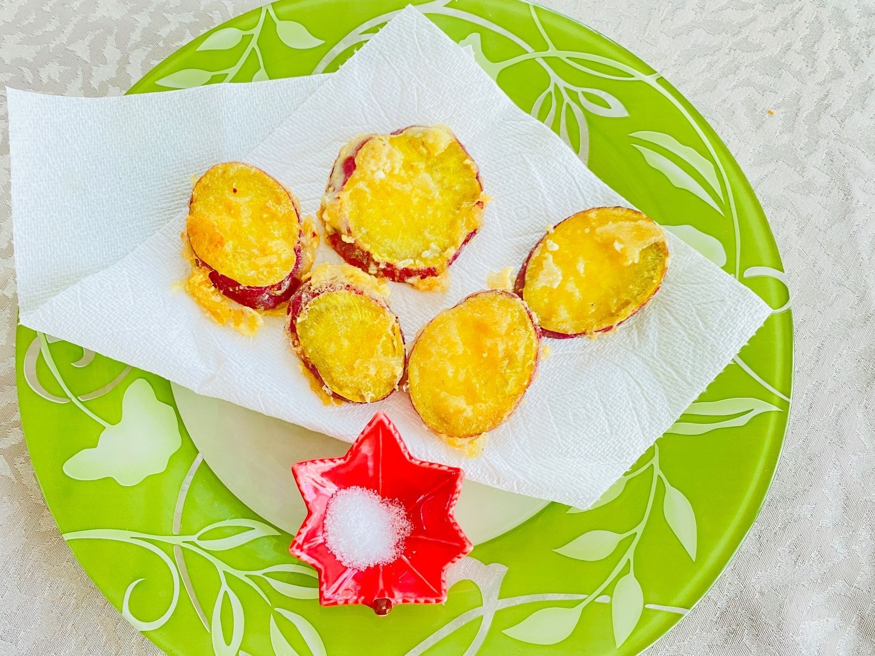 豆腐衣で揚げるサクサク！天ぷら